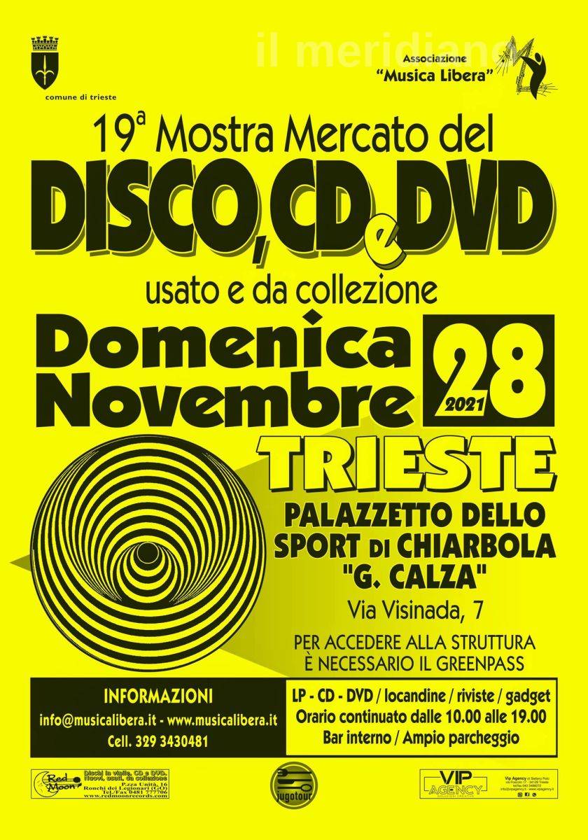 19^ MOSTRA MERCATO DEL DISCO, CD & DVD USATO E DA COLLEZIONE