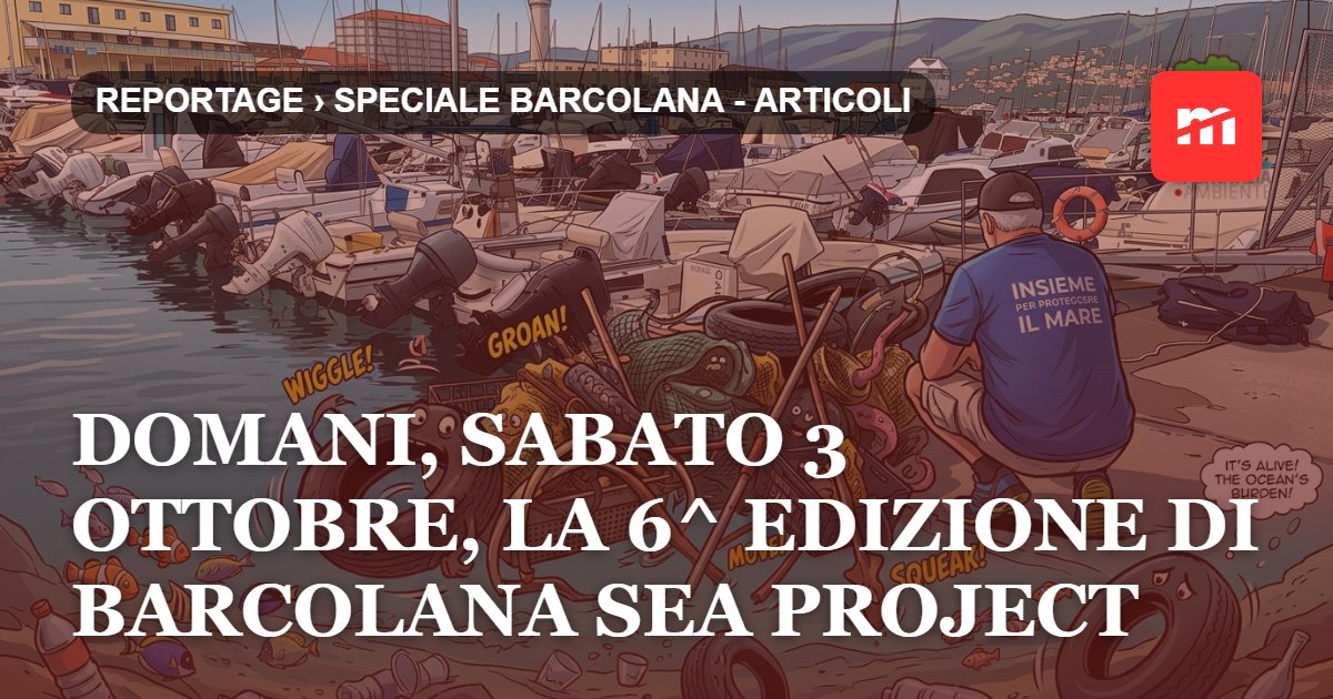 Domani, sabato 3 ottobre, la 6^ edizione di Barcolana Sea Project
