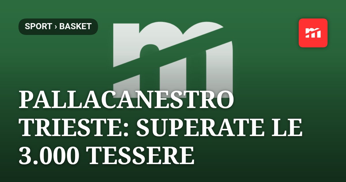 Pallacanestro Trieste: superate le 3.000 tessere, al via i biglietti per la prima casalinga. Con Jones e Brajkovic c'è il meet & greet