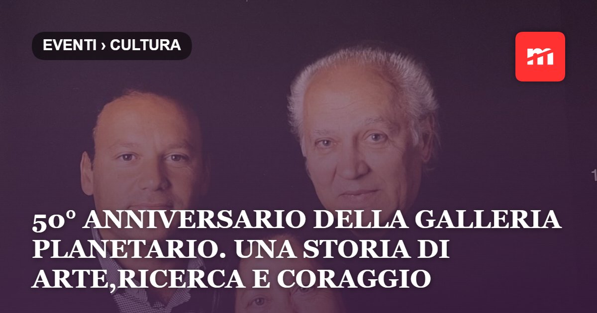 50° anniversario della Galleria Planetario. Una mostra a Trieste dedicata agli artisti che ne hanno segnato il percorso storico