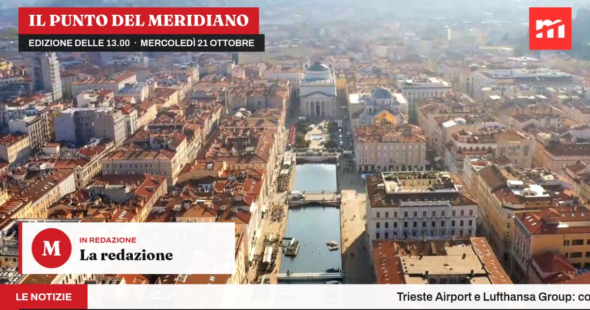 Il Punto del Meridiano delle 13 – mercoledì 21 ottobre