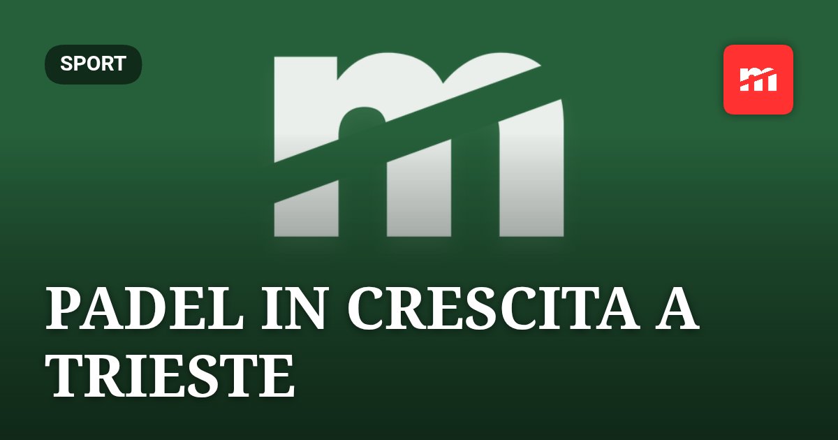 Padel in crescita a Trieste: il torneo "Panzapadel" registra una grande partecipazione