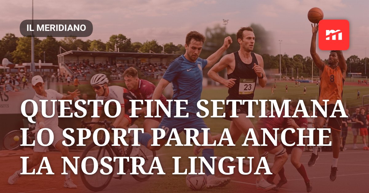 SPORT WEEK END - IL MERIDIANO DI TRIESTE E GORIZIA