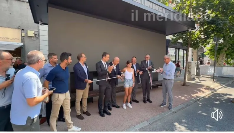 Trieste, in via Carducci è stata inaugurata la nuova Luminosa
