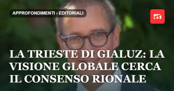 La scommessa di Mitja Gialuz: la visione globale di una Trieste del futuro alla prova del consenso rionale
