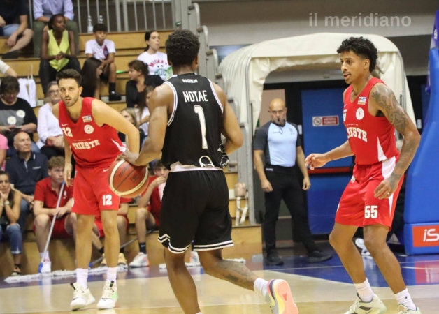 La corazzata Trapani fa sempre più paura, Udine strapazzata in casa. Alla Pallacanestro Trieste serve una vittoria