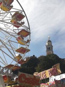 Udine, il luna park torna allo stadio