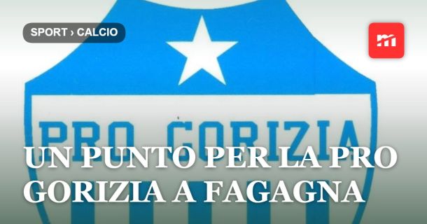 Un punto per la Pro Gorizia a Fagagna