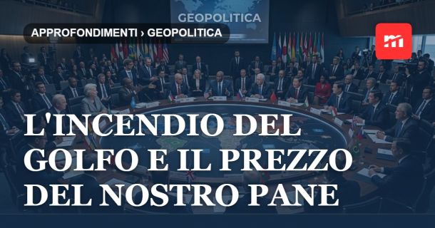 L'incendio del Golfo e il prezzo del nostro pane