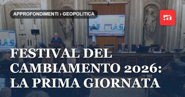 Festival del Cambiamento 2026: la prima giornata
