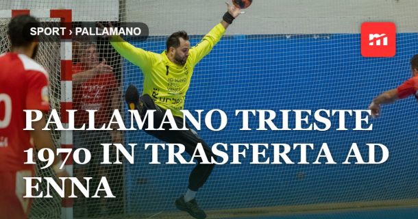 Pallamano Trieste 1970 in trasferta ad Enna