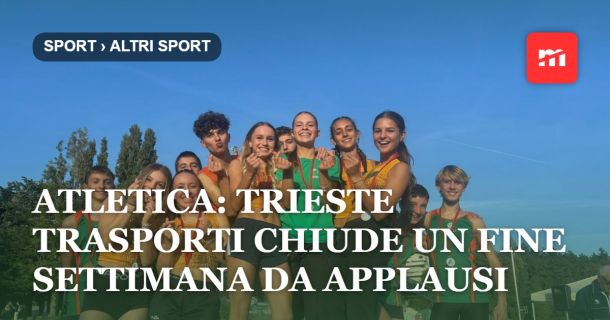 Trionfi in staffetta a Cologna e grande spessore nella marcia tricolore a Imola: la Trieste Trasporti chiude un fine settimana da applausi