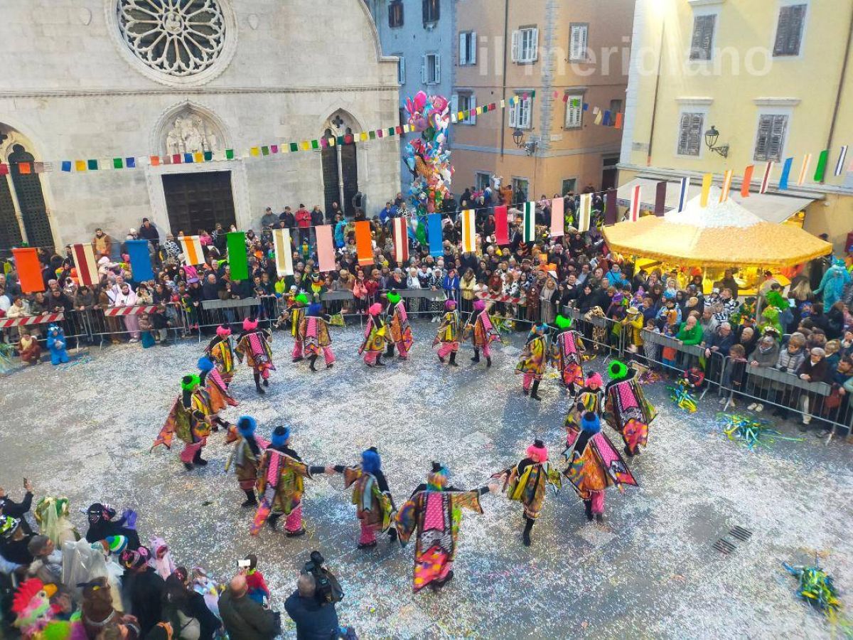 Al via il 70esimo Carnevale di Muggia